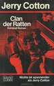 Clan der Ratten, Jerry Cotton 