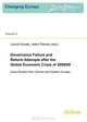 Governance Failure and Reform Attempts After the Global Economic Crisis of 2008/09: Case Studies from Central and Eastern Europe (Changing Europe) (Volume 9), Leonid Kosals 