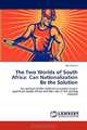 The Two Worlds of South Africa: Can Nationalization Be the Solution: An analysis of the political economy in post apartheid South Africa and the role of the mining industry, Jore Aantjes 
