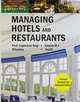 Managing Hotels and Restaurants, Jagmohan Negi 