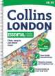 London Essential Street Atls (Spiral-bound), Maps Collins 