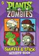 Plants vs. Zombies: Shuffle & Stick: Activity Book, 