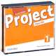 Project 1: Class CDs (аудиокурс на 3 CD), Tom Hutchinson 