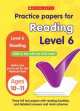Practice Papers. Reading. Level 6, Paul Hollin 