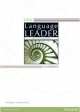 New Language Leader. Pre-Intermediate. Coursebook, Ian Lebeau, Gareth Rees, Nicholas White 