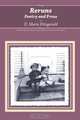 Reruns, D. Marie Fitzgerald 