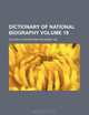 Dictionary of national biography Volume 18, Sir Leslie Stephen 