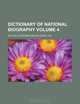 Dictionary of national biography Volume 4, Sir Leslie Stephen 