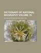 Dictionary of national biography Volume 19, Sir Leslie Stephen 