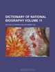 Dictionary of national biography Volume 11, Sir Leslie Stephen 