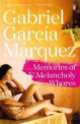 Memories of My Melancholy Whores, Marquez Gabriel Garcia 