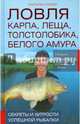 Ловля карпа, леща, толстолобика, белого амура. Секреты и хитрости успешной рыбалки / Сторожев К., Константин Сторожев 