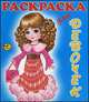 Раскраска для девочек. Куклы 2, 
