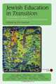 Jewish Education in Transition, 