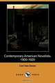 Contemporary American Novelists, 1900-1920 (Dodo Press), Carl Van Doren 