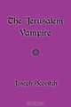 The Jerusalem Vampire, Joseph Scovitch 