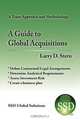 A Guide to Global Acquisitions, Larry D. Stern 
