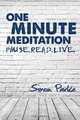 One Minute Meditation, Simon Parke 