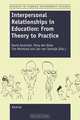 Interpersonal Relationships in Education, 
