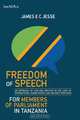 Freedom of Speech for Members of Parliament in Tanzania, James E. C. Jesse 