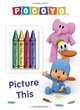 Picture This (Pocoyo) (Color Plus Chunky Crayons), Golden Books 