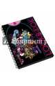 Книга для девочек "Создание стильного образа. Monster High" (53566), 