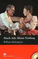 Much Ado about Nothing: Intermediate Level (+ 2 CD), William Shakespeare 