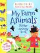 My Farm Animals: Sticker Activity Book, 