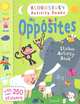My Opposites: Sticker Activity Book, 