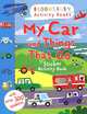 My Car and Things that Go: Sticker Activity Book, 