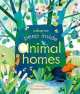 Peep Inside Animal Homes, Milbourne Anna 
