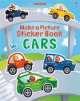 Make A Picture Sticker Book Cars, Brooks Felicity 