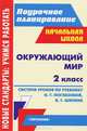 Окружающий мир. 2 класс. Система уроков по учебнику О. Т. Поглазовой, Н. В. Лободина 