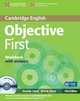 Objective First: Workbook with Answers (+ CD), Annette Capel, Wendy Sharp 