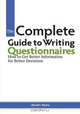 The Complete Guide to Writing Questionnaires, David F. Harris 