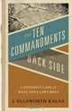 Ten Commandments from the Back Side, J. Ellsworth Kalas 