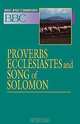 Basic Bible Commentary Vol 11 Proverbs, Ecclesiastes and Song of Solomon, Abingdon Press 