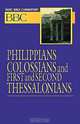 Basic Bible Commentary Volume 25 Philippians, Colossians, First and Second Thessalonians, Abingdon Press 