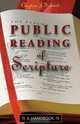 Public Reading of Scripture, Clayton J. Schmit 