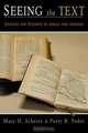 Seeing the Text, Mary H. Shertz 