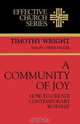 A Community of Joy, Tim Wright 