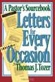 Letters for Every Occasion, Thomas J. Tozer 