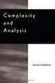 Complexity and Analysis, Stewart Umphrey 