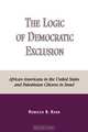 Logic of Democratic Exclusion, Rebecca B. Kook 