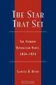 The Star That Set, Samuel B. Hand 