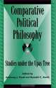 Comparative Political Philosophy, Anthony J. Parel 