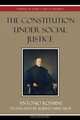 Constitution Under Social Justice, Antonio Rosmini 