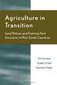Agriculture in Transition, Zvi Lerman 