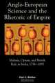 Anglo-European Science and the Rhetoric of Empire, Paul Winther 