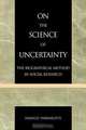 On the Science of Uncertainty, Franco Ferrarotti 